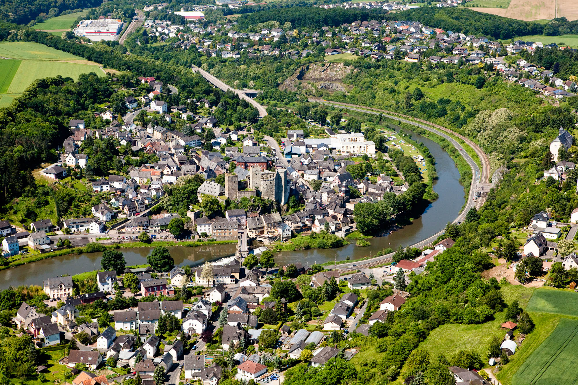 Runkel an der Lahn | © Andreas Bender