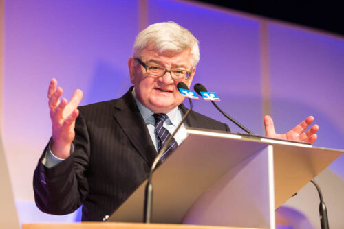 Joschka Fischer, Eventfotografie | © Andreas Bender