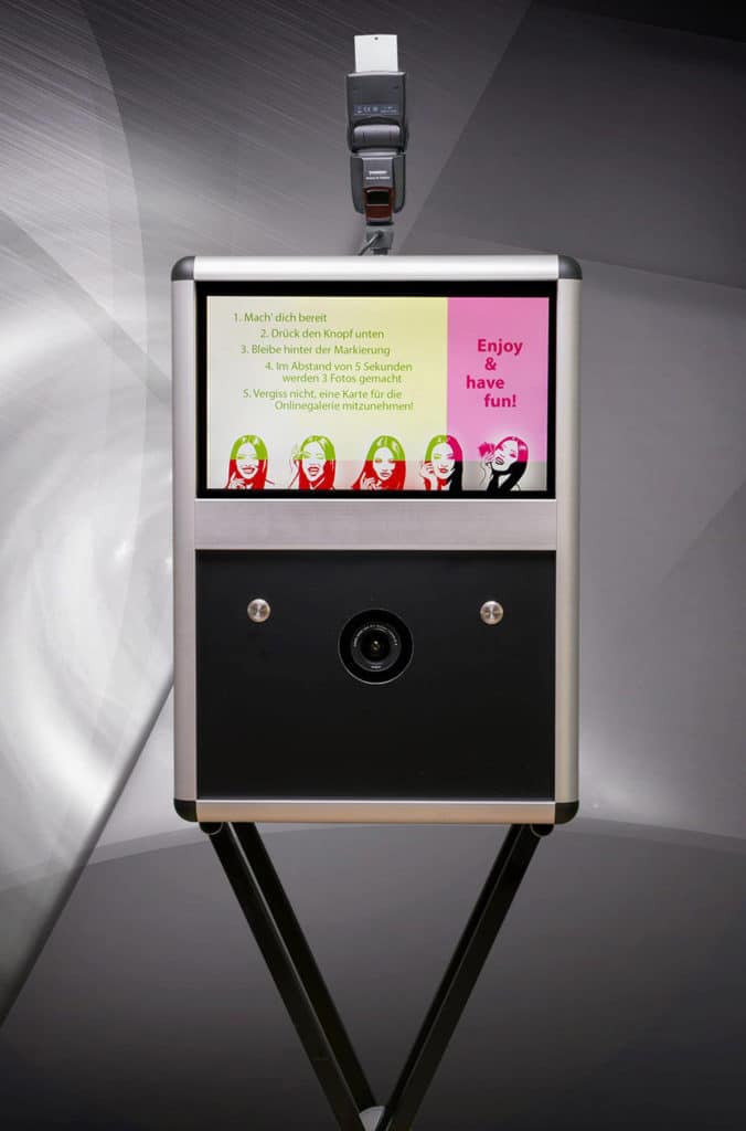 Fotobox mieten Firmenevent
