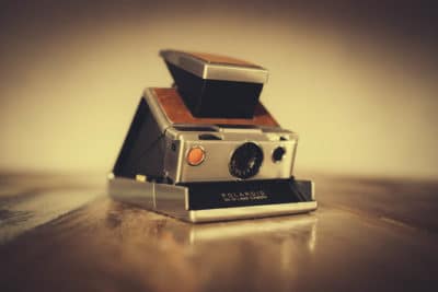 Polaroid SX-70 | © Andreas Bender