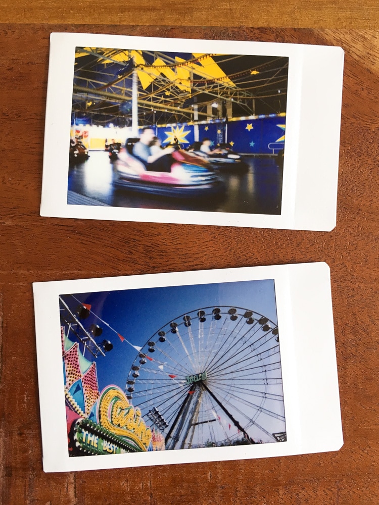 Mit der Instax in Speyer | © Andreas Bender